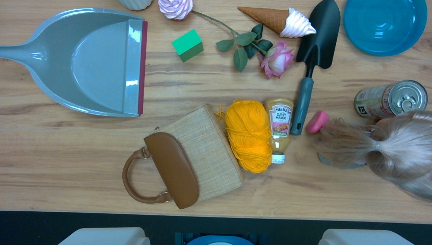 pi0 wrist camera cluttered scene
